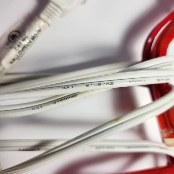 Christmas Rope Tube Lights Set of 4 Candy Cane Bell Snowman Christmas Stocking - Picture 14 of 16